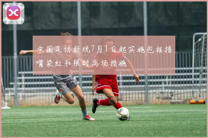 中国足协新规7月1日起实施包括捂嘴染红和限时离场措施